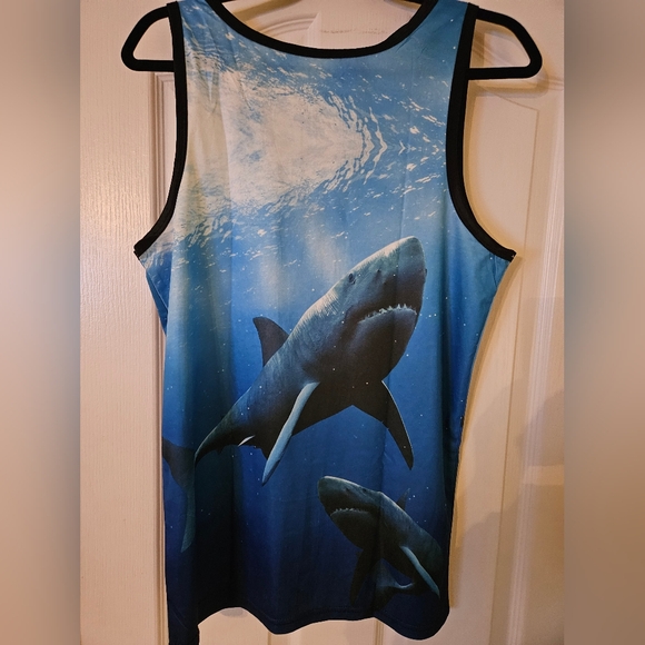 Pacific Surf Mens Tank Top size: S - Picture 4 of 4